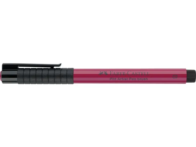 Tekenstift Fc Pitt Artist Pen Brush 127 Karmijnrose
