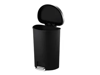 Hana pedaalemmer halfrond 55 Liter Zwart - 2
