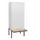 locker met bank,HxBxD 1950x800x815mm,2vak,vak B 400mm,cil.-slot