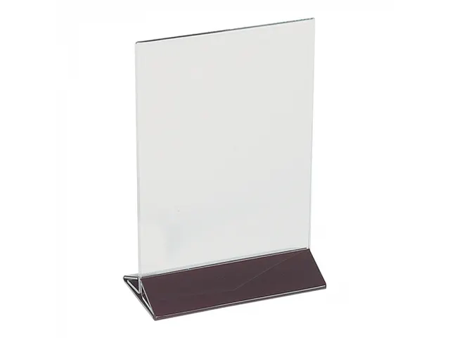Menustandaard m.voet 13x17cm