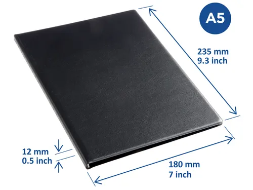 showalbum A5 RI99524 20 tassen zwart