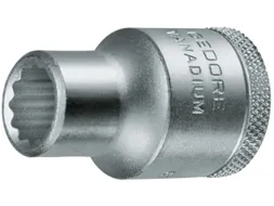 D 19 19/32AF Dopsleutel 1/2 inch UD profiel 19/32 inch