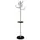 staande kapstok,HxØ 1800x450mm,8jashaken,parapluhouder/druppelvanger