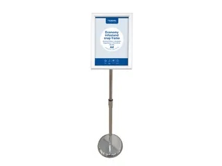 Infostandaard Europel Economy 25mm A4 zilver - 7