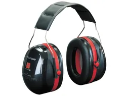 3M Peltor Optime III H540A gehoorkap met hoofdband