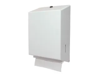 Handdoekdispenser maxi 438180 Wit Staal - 1