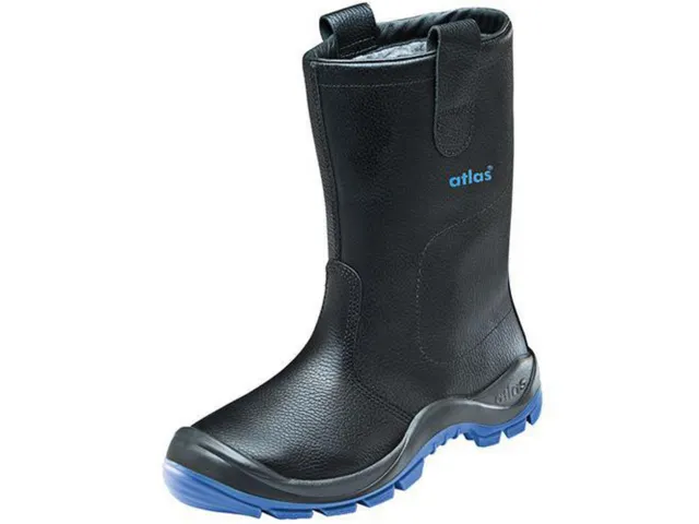 Atlas Anatomic Bau 822 XP S3 veiligheidslaarzen, SRC, zwart, maat 40,