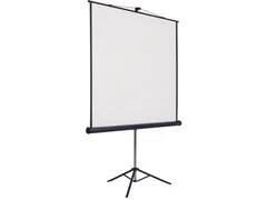 Smit Visual projectiescherm statief 203x203cm met kader tripods
