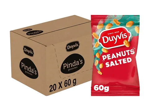 Duyvis Pinda's Gezouten zakje 60 gram