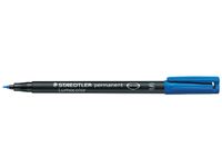 Viltstift Staedtler OHP Lumocolor 313 Blauw Super fijn 0.4mm