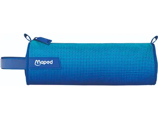 Maped Kidy Learn Concentration Etui rond met rits Blauw - 5