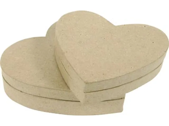 boîte, papier-maché, XS, c