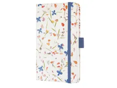 Weekagenda Beauty A6 2027 (NL/FR/EN/DU) Bloom Violet Hardcover