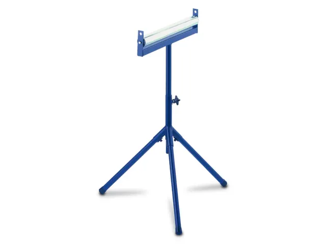 Rollenbaanstaander M.Rollen 3-Pootssteun 100kg Rollen 600x50mm