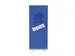 Roll-Banner 85x200 complete set met print "Ingang" Blauw