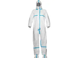 DuPont Tyvek Classic 600+ overall met sokken, wit, maat M, per stuk