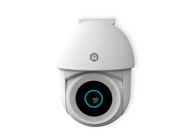 Beveiligingscamera Nedis Smartlife Wifi buiten 3MP Full HD 1296p wit