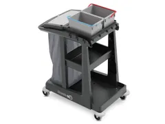 Werkwagen ReFlo ECO-Matic EM1 met 2 x 10 Liter emmers