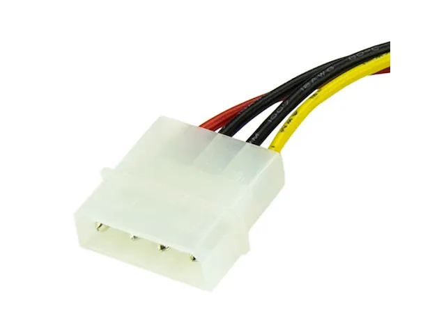 15 cm 4-pins Molex naar SATA Voedingskabel Adapter