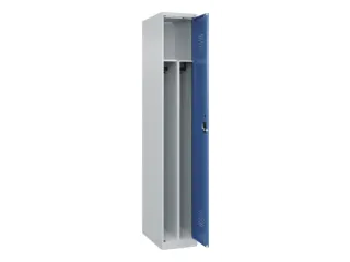 locker voor scheiding van kleding,HxBxD 1850x300x500mm,1vak - 1