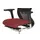 105 Afneembare Zithoes Rood
