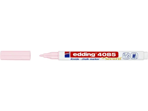 Krijtstift edding by Securit 4085 rond 1-2mm pastel roze
