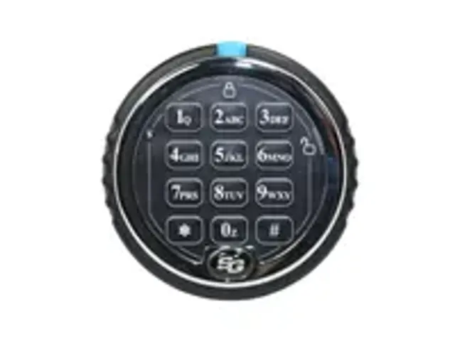 OUTLET Elektronisch cijferslot S&G Titan
