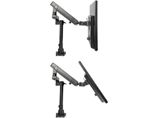 Monitorarm met 2x USB 3.0 Ports Full Motion - 2