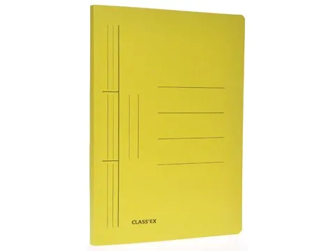 Classex Hechtmap A4 Geel