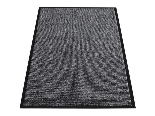 Schoonloopmat Binnen 120x180 Cm Antraciet
