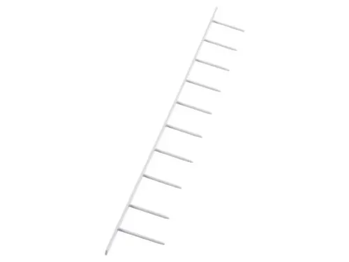 Surebindstrip GBC 25mm 10-pins wit
