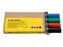 Whiteboardstift Sigel 2-3mm rond assorti zwart/blauw/rood/groen