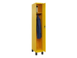 locker,HxBxD 1950x300x500mm,1vak,vak B 300mm,cil.-slot,voeten