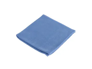 Microvezeldoek Cleaninq prof 40x40cm blauw 10 stuks - 1