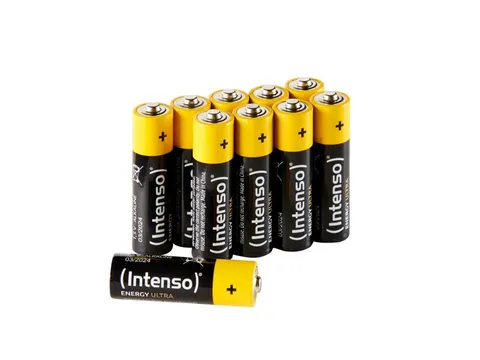 Intenso 7501920 AA batterijen Energy Ultra 10 stuks