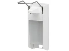 Zeepdispenser Desinfectiedispenser wit 500 ml lange beugel ingo-man