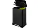 Neo-Cube recycling pedaalemmer 28+18 Liter Zwart