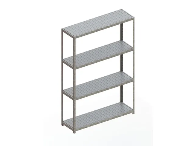 breedvakstelling,grondveld,HxBxD 2970x2004x600mm,vakl. 500kg