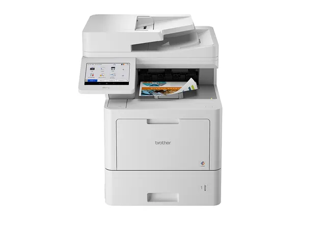 Zakelijke A4 all-in-one kleurenlaserprinter met diverse papieropties,