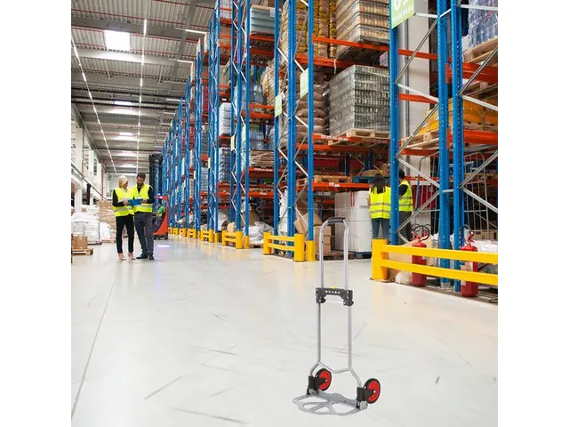 Inklapbare Steekwagen 60KG HT60