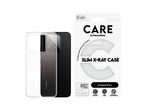 PanzerGlass CARE by X-Ray Case Xiaomi 15 Pro, Hoes, Xiaomi, Xiao