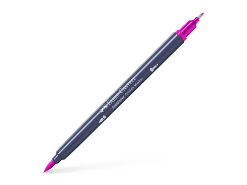 Sketchmarker Faber-Castell Goldfaber 125 middle purple pink op alcohol