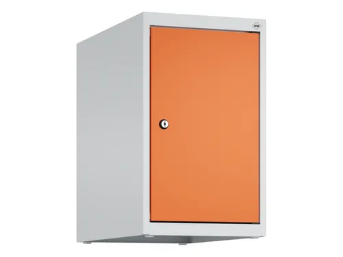 opzetkast,v. locker,1vak.,vak B 300mm,HxBxD 500x300x500mm,vleugeldeur