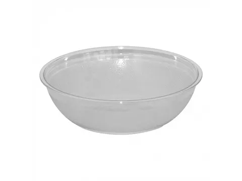 Salad bowl polycarbornaat schaal 15cm
