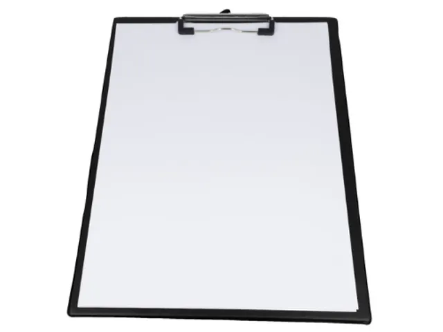 Klembord Westcott A4 zwart