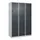 dubbeldekse locker,HxBxD 1850x1200x500mm,3x2vak.,vak B 400mm