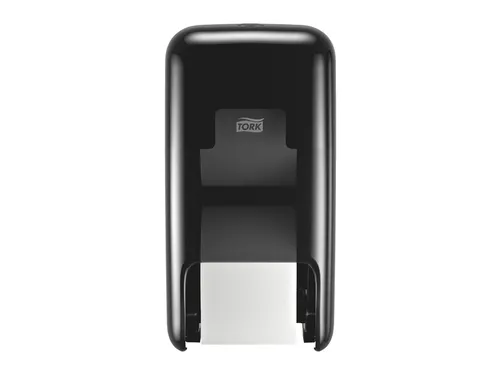 Tork OptiServe 558042 Hulsloos 2-rol Toiletpapier Dispenser T7 Zwart