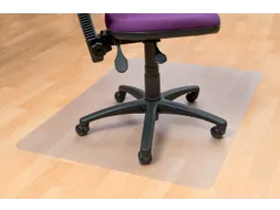 Stoelmat Floortex PVC 120x150cm voor harde vloeren