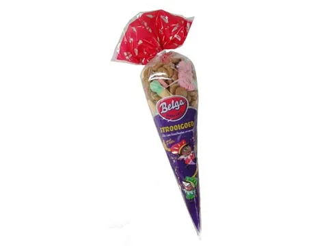 Candyman strooigoed, puntzak van 350 g