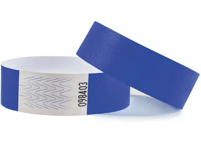 Polsband Combicraft Tyvek blauw 100 stuks